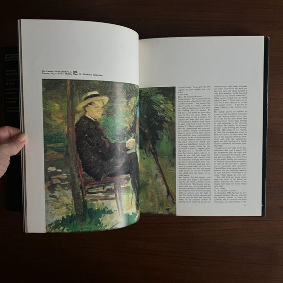 Vintage Philippe Huisman TOULOUSE LAUTREC Art Coffee Table Book - Picture 2 of 11